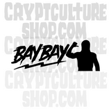 Pro Wrestling Adam Cole Bay Bay Vinyl Decal