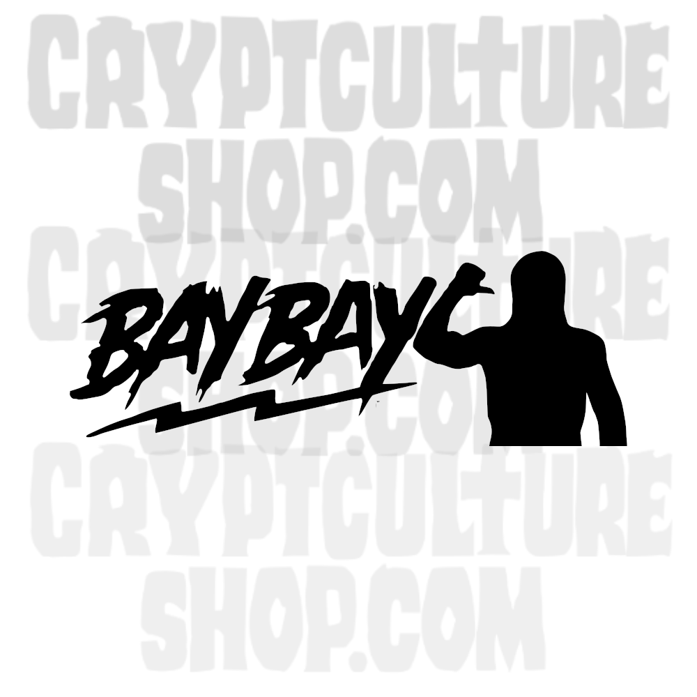 Calcomanía de vinilo Adam Cole Bay Bay de Pro Wrestling