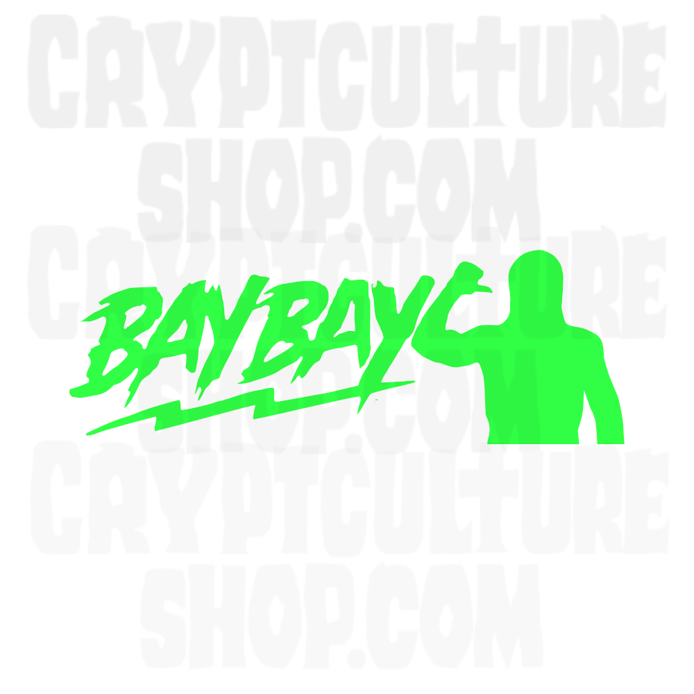 Calcomanía de vinilo Adam Cole Bay Bay de Pro Wrestling