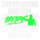 Pro Wrestling Adam Cole Bay Bay Vinyl Decal