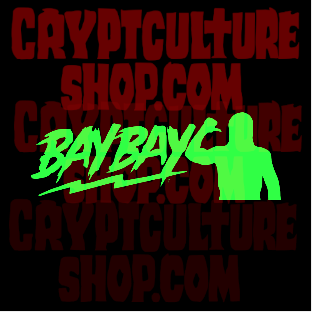 Calcomanía de vinilo Adam Cole Bay Bay de Pro Wrestling
