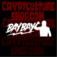 Pro Wrestling Adam Cole Bay Bay Vinyl Decal