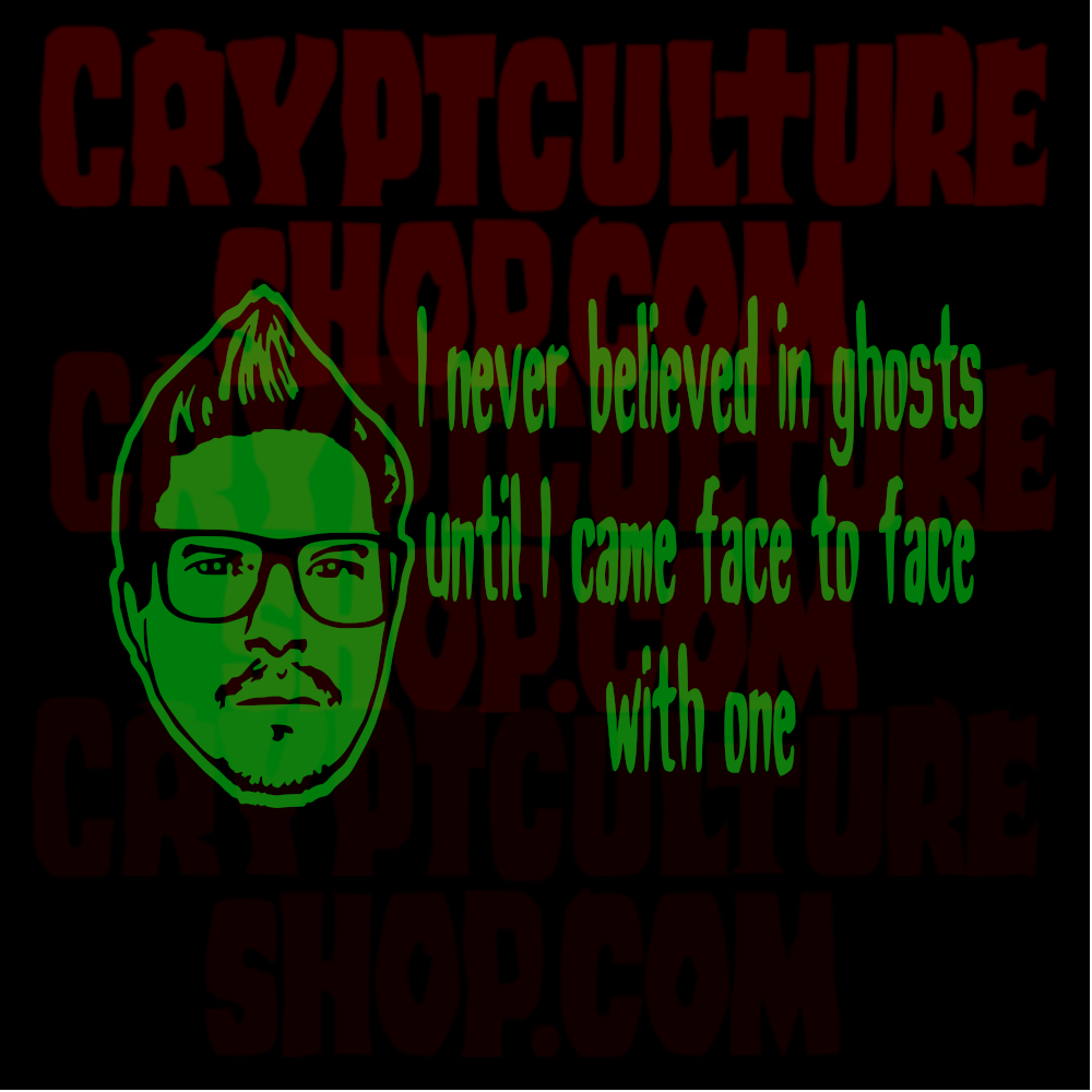 Vinilo decorativo Ghost Adventures Believe