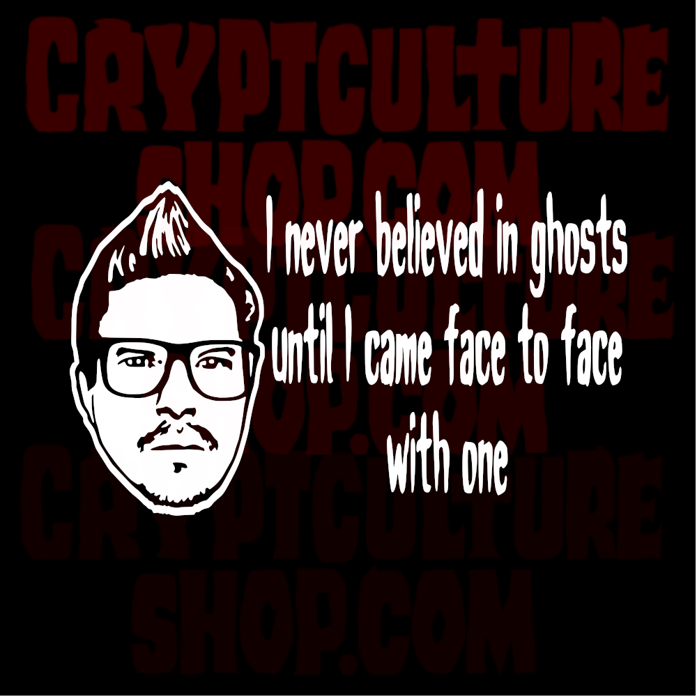 Vinilo decorativo Ghost Adventures Believe
