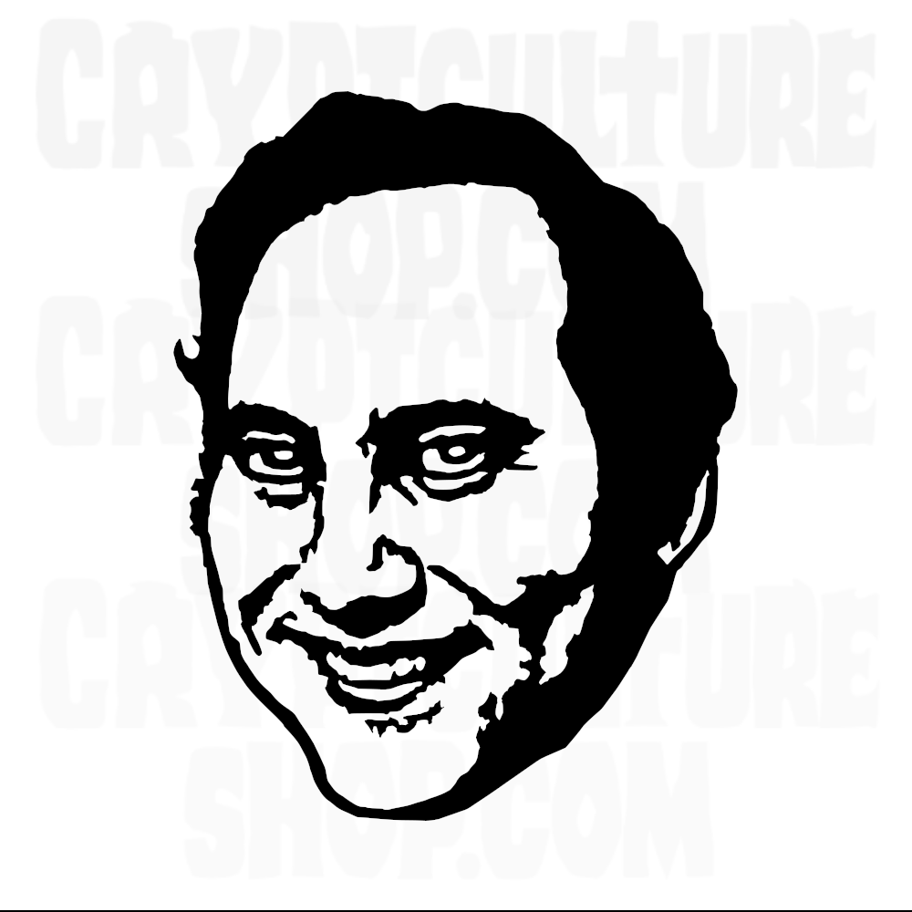 True Crime David Berkowitz Calcomanía de vinilo