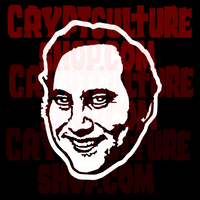 True Crime David Berkowitz Vinyl Decal