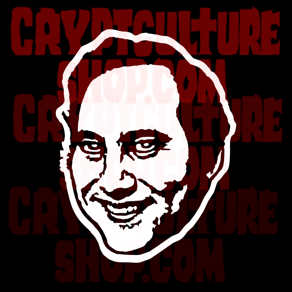 True Crime David Berkowitz Calcomanía de vinilo