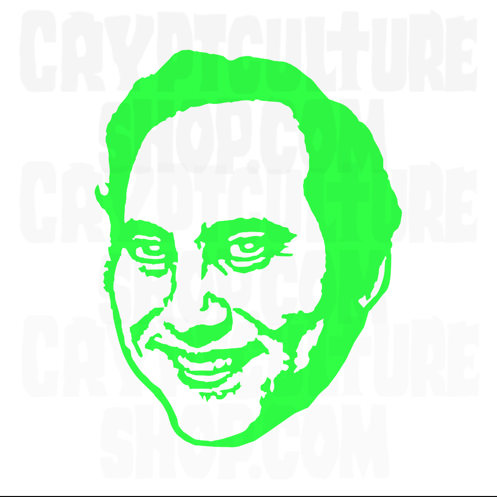 True Crime David Berkowitz Calcomanía de vinilo