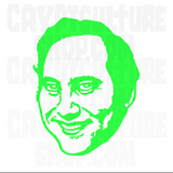 True Crime David Berkowitz Vinyl Decal