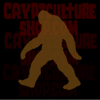 Paranormal Bigfoot Vinyl Decal