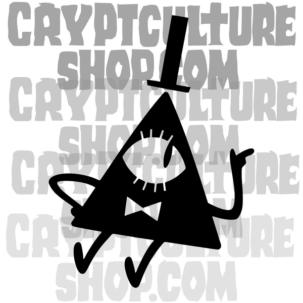 Bill Cypher Vinyl Decal