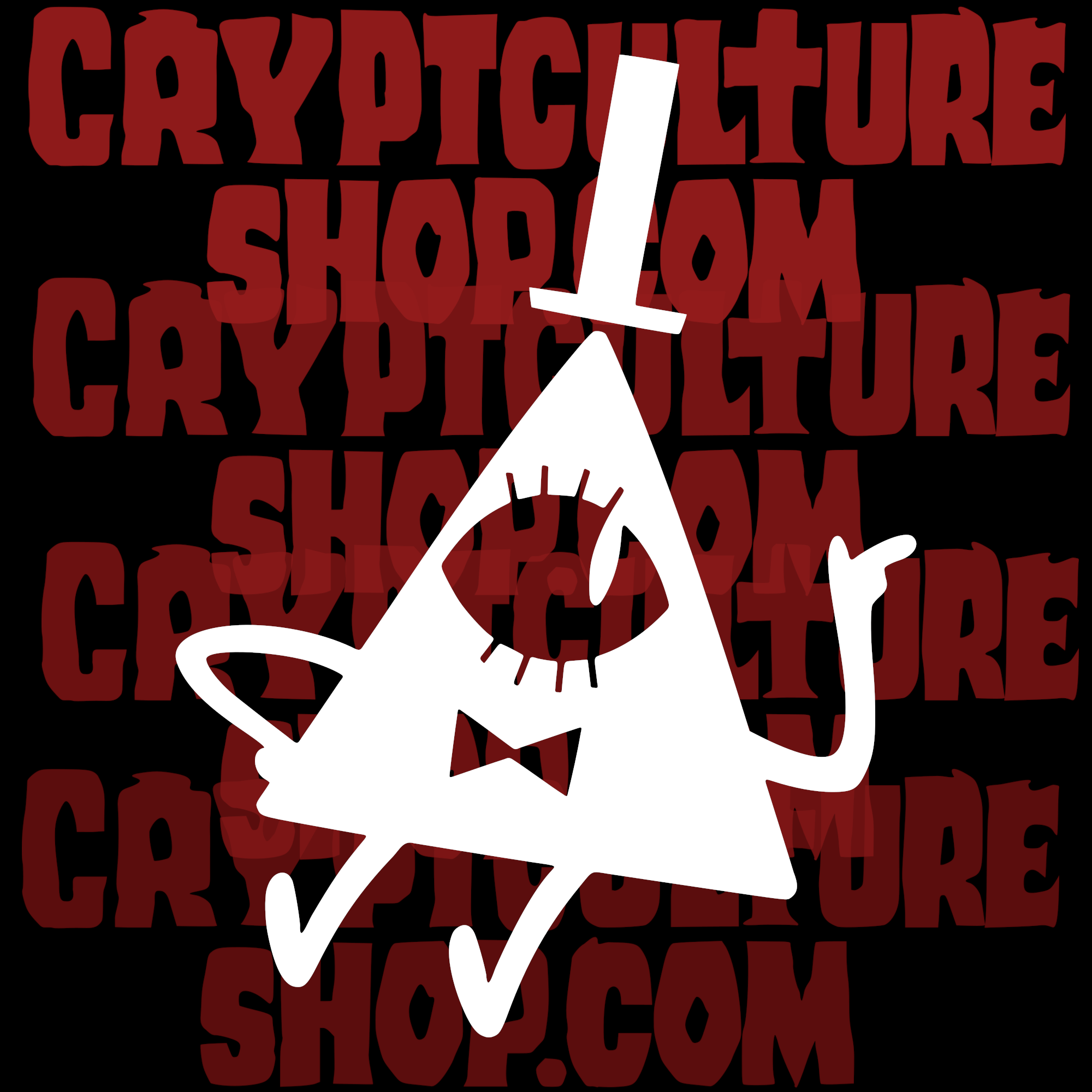 Vinilo decorativo de Bill Cypher de Gravity Falls