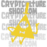 Gravity Falls Bill Cypher Vinyl Decal