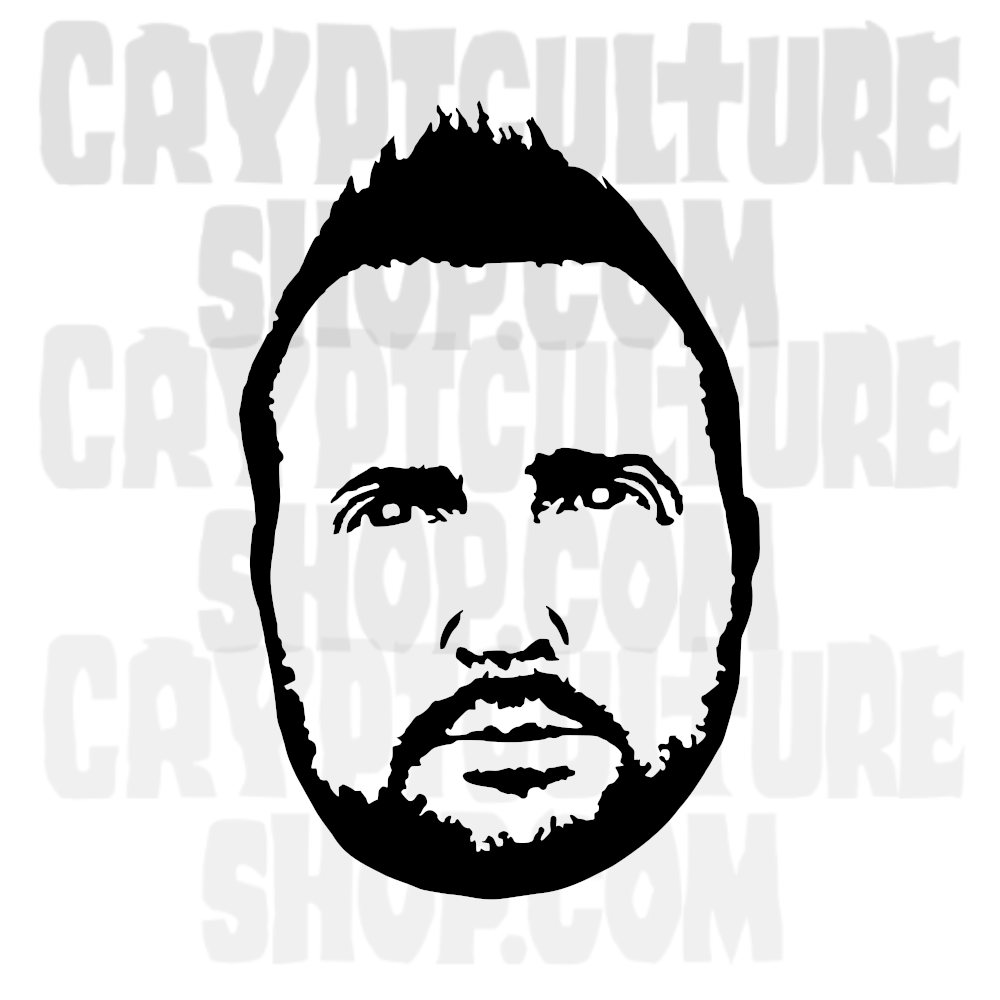 Vinilo decorativo Billy de Ghost Adventures