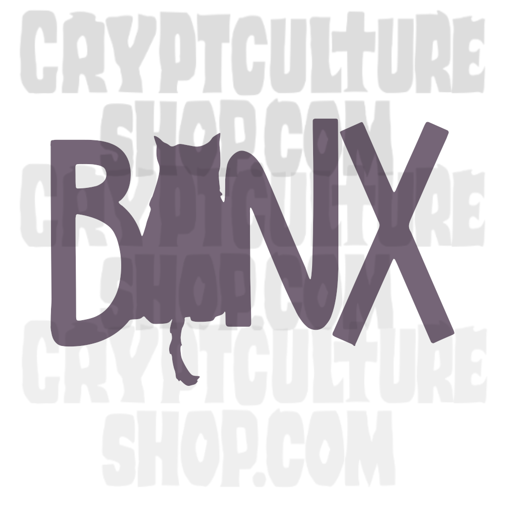 Vinilo decorativo horizontal de Binx de Hocus Pocus