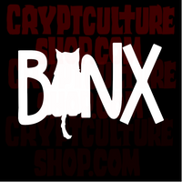 Hocus Pocus Binx Horizontal Vinyl Decal