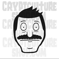 Bob's Burgers Bob Belcher Vinyl Decal