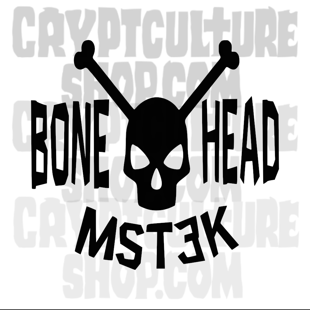 Calcomanía de vinilo Bonehead de Mystery Science Theater 3000