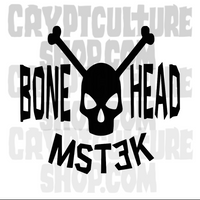 Mystery Science Theater 3000 Bonehead Vinyl Decal