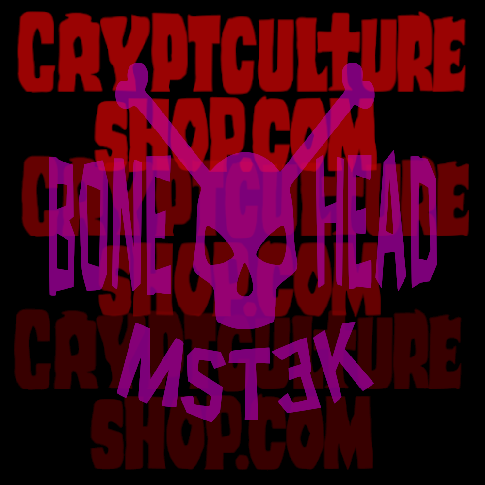 Calcomanía de vinilo Bonehead de Mystery Science Theater 3000