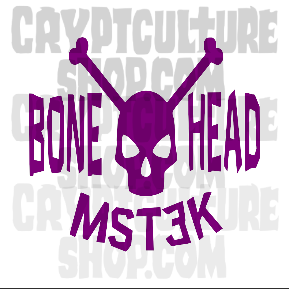 Calcomanía de vinilo Bonehead de Mystery Science Theater 3000