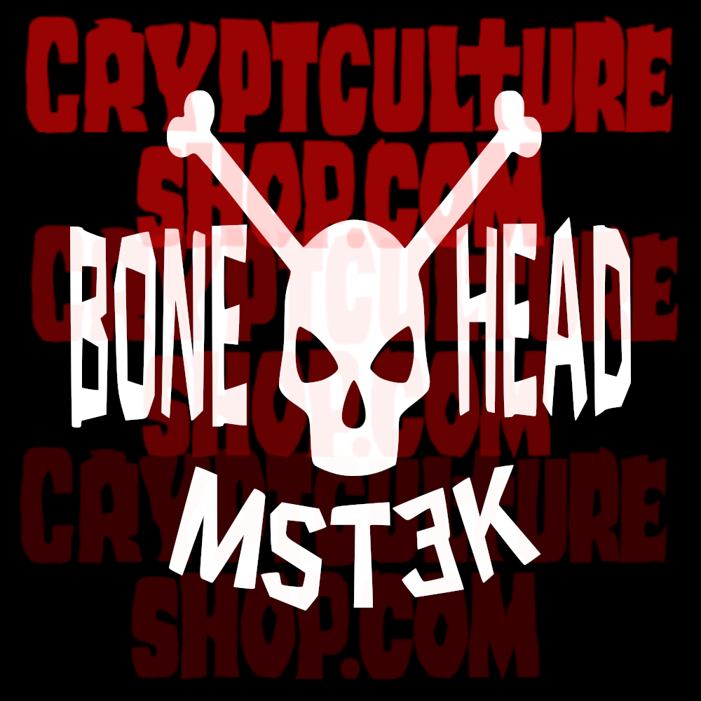 Calcomanía de vinilo Bonehead de Mystery Science Theater 3000