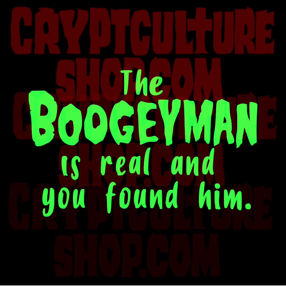 Devil's Rejects Boogeyman Vinyl Decal