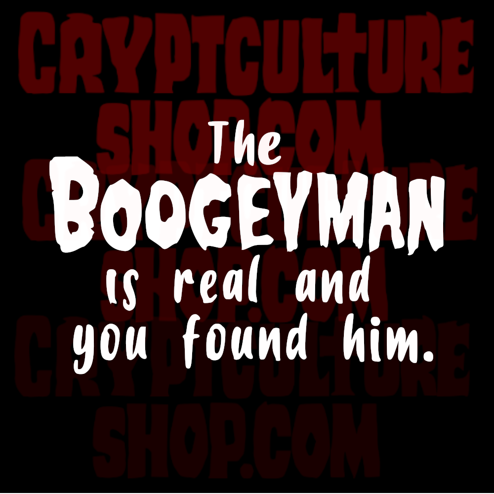 Devil's Rejects Boogeyman Vinyl Decal