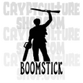 Calcomanía de Vinilo Mano de Boomstick de Evil Dead