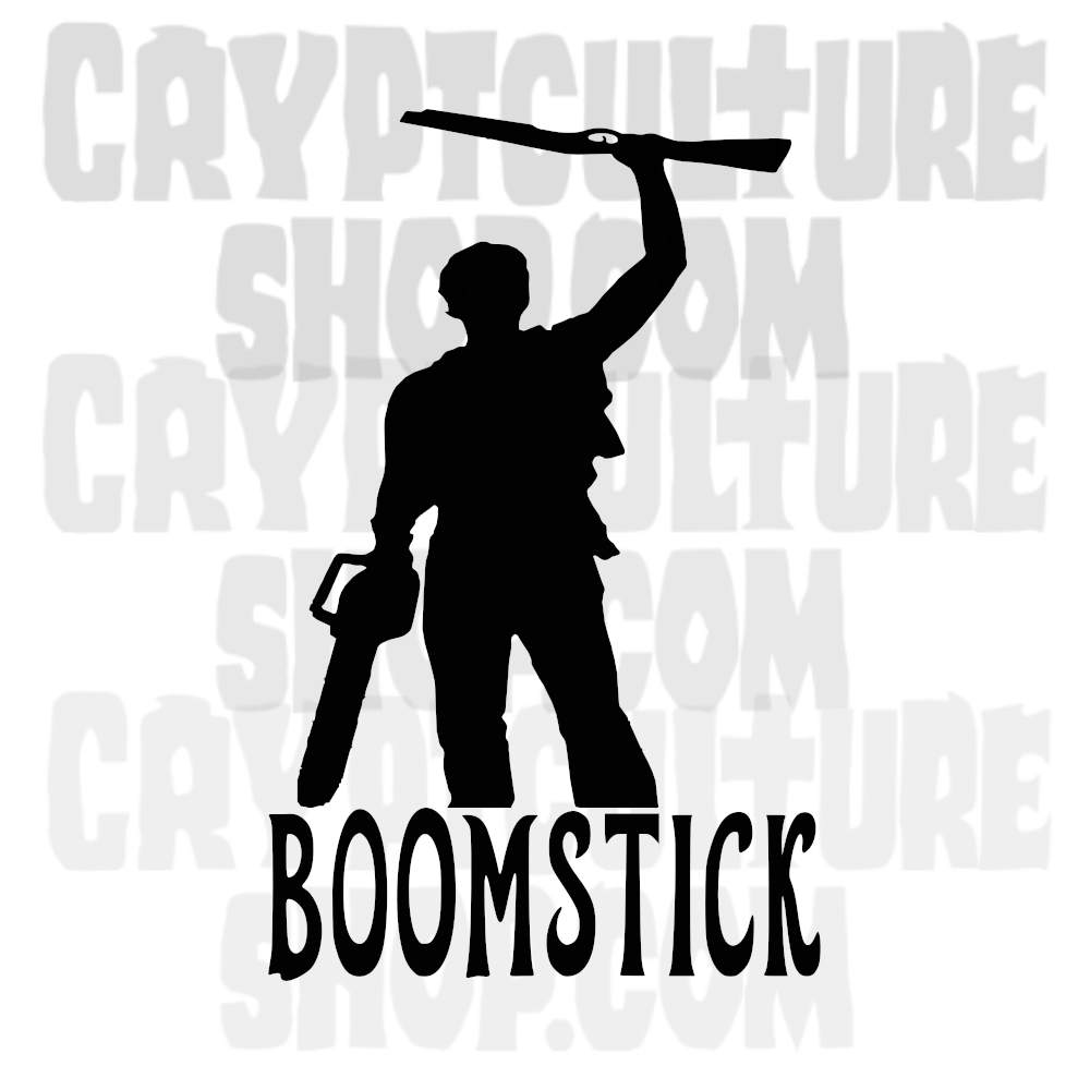 Calcomanía de Vinilo Mano de Boomstick de Evil Dead