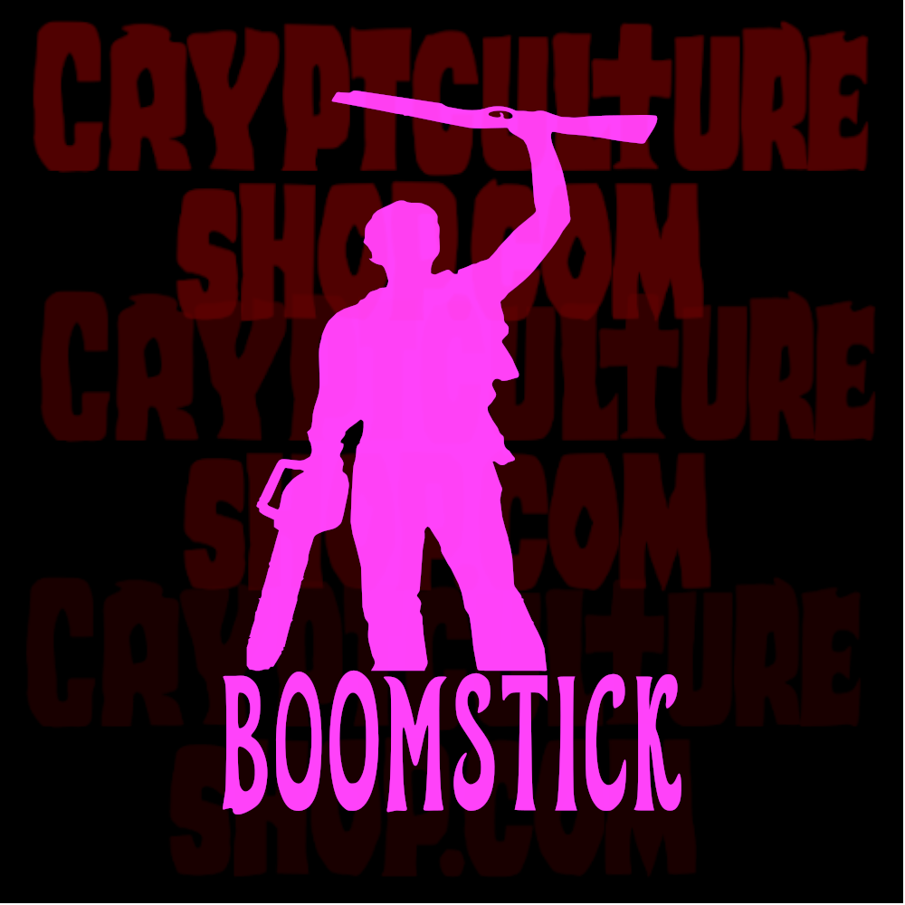 Calcomanía de Vinilo Mano de Boomstick de Evil Dead