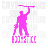 Evil Dead Boomstick Hand Vinyl Decal