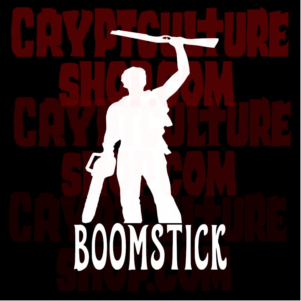 Calcomanía de Vinilo Mano de Boomstick de Evil Dead