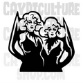 Dragula Boulet Brothers Vinyl Decal
