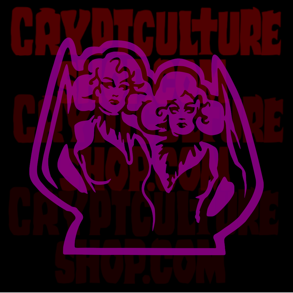 Dragula Boulet Brothers Vinyl Decal