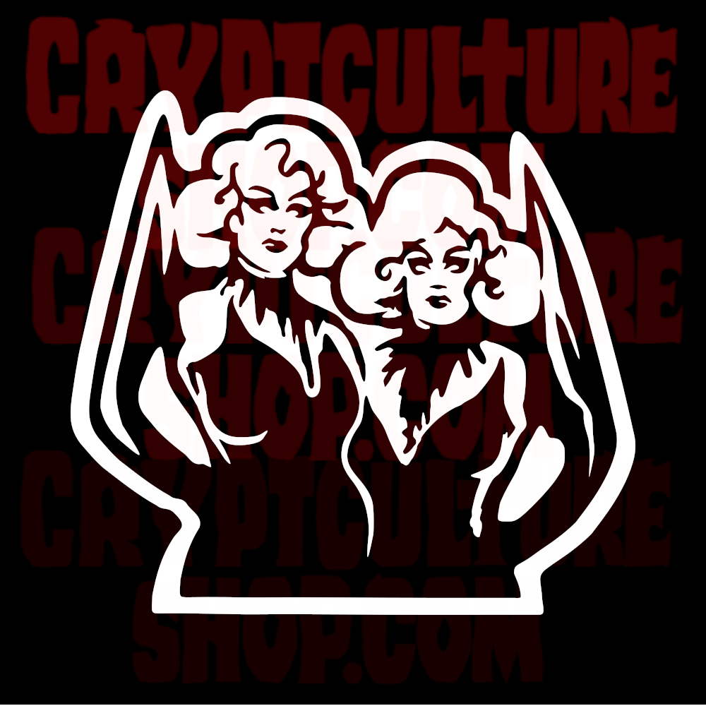 Dragula Boulet Brothers Vinyl Decal