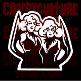 Drag Boulet Brothers Vinyl Decal