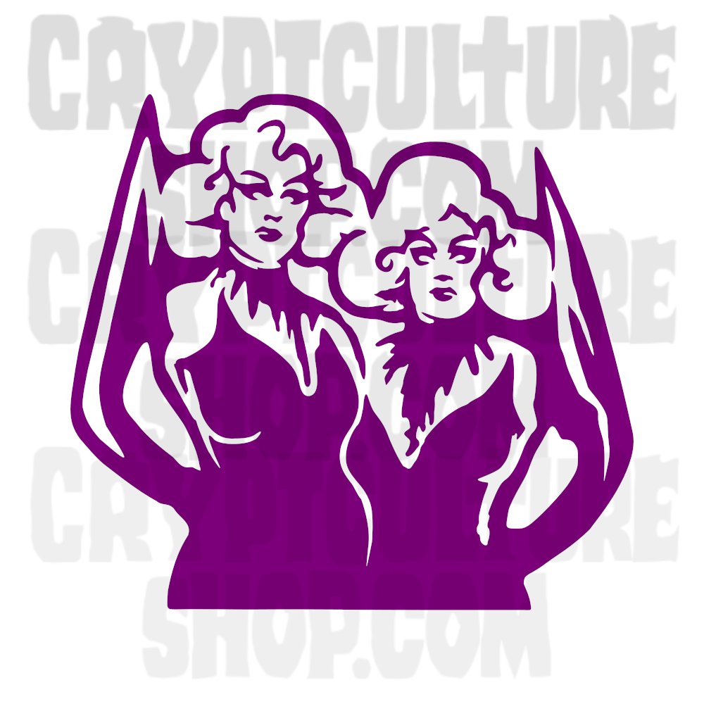 Dragula Boulet Brothers Vinyl Decal