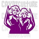 Drag Boulet Brothers Vinyl Decal