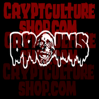 Return of the Living Dead Brains Tarman Vinyl Decal