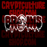 Return of the Living Dead Brains Tarman Vinyl Decal