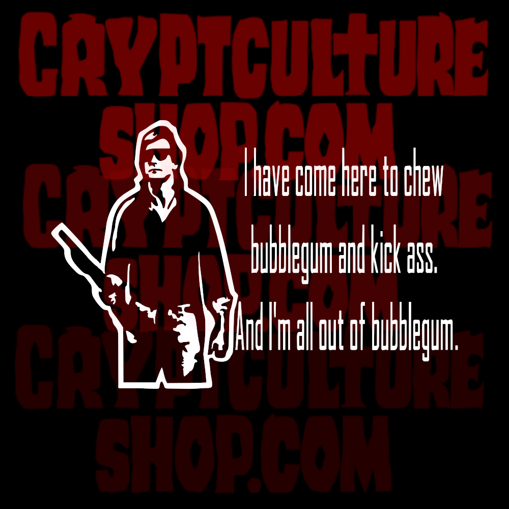 They Live Bubble Gum Vinyl Decal