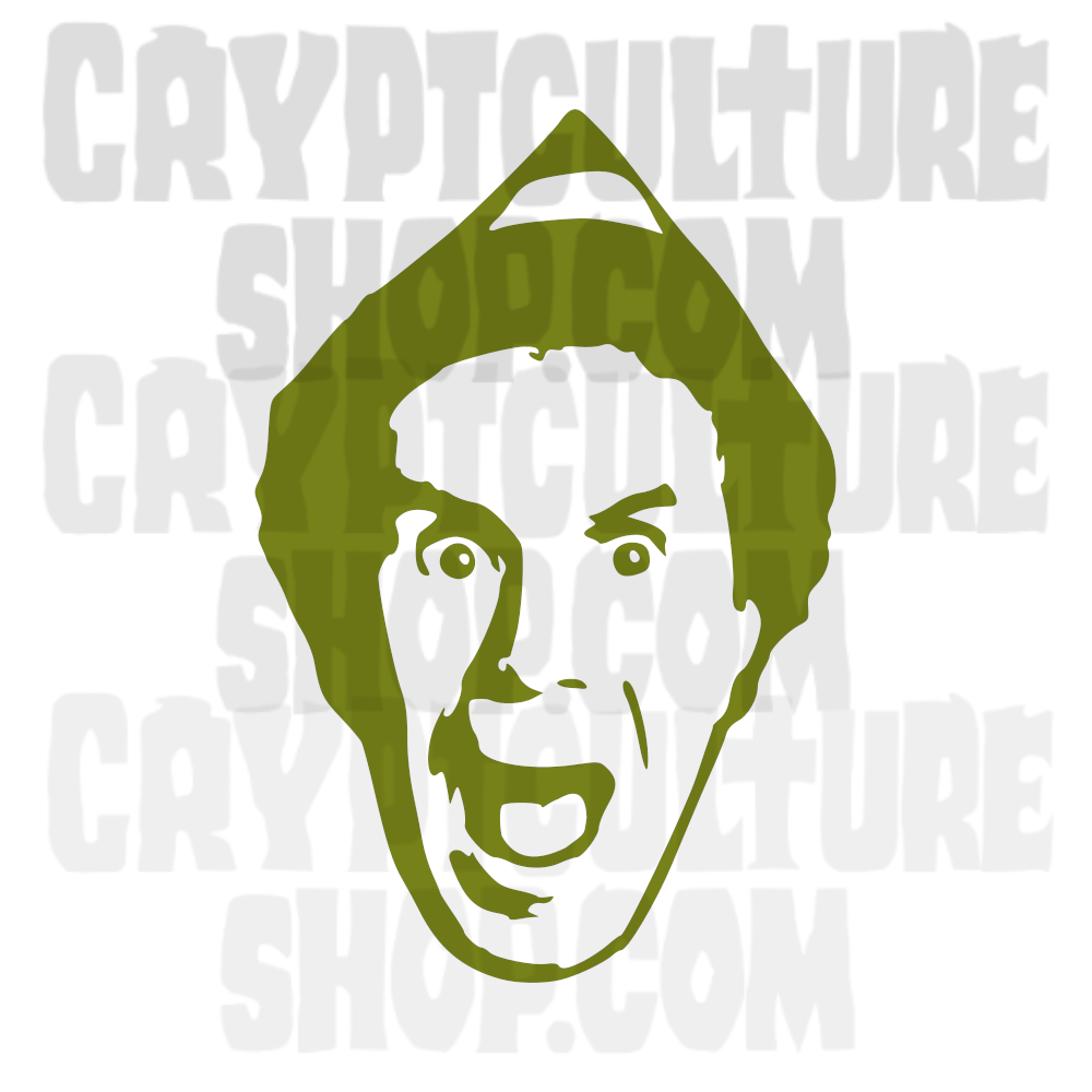 Elf Buddy Vinyl Decal