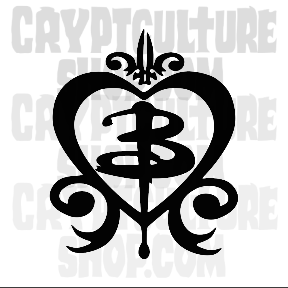 Buffy the Vampire Slayer Logo Vinyl Decal