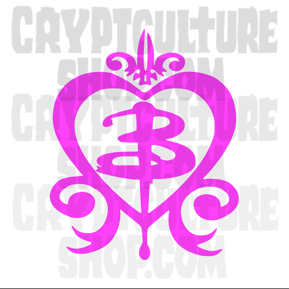 Buffy the Vampire Slayer Logo Vinyl Decal