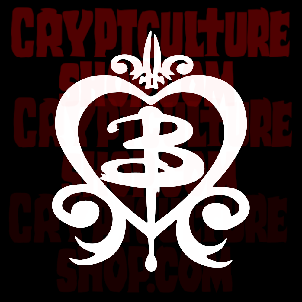 Buffy the Vampire Slayer Logo Vinyl Decal