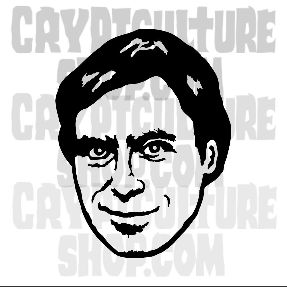 Calcomanía de vinilo de True Crime Ted Bundy