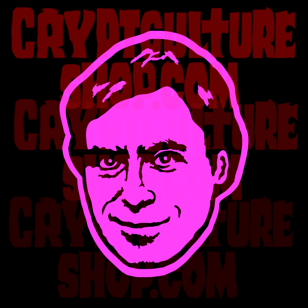 Calcomanía de vinilo de True Crime Ted Bundy