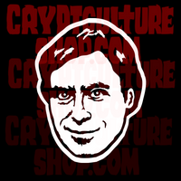 True Crime Ted Bundy Vinyl Decal