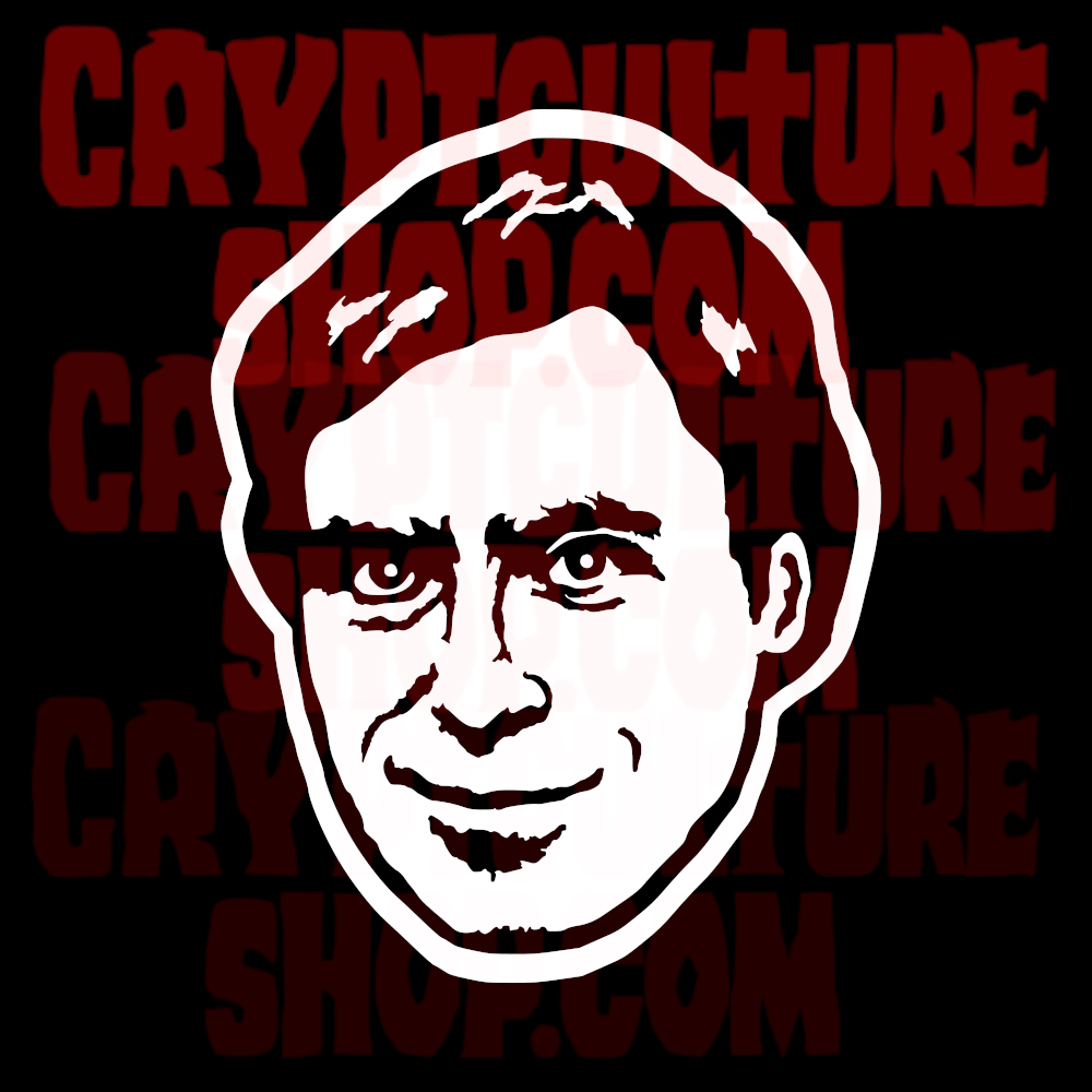 Calcomanía de vinilo de True Crime Ted Bundy